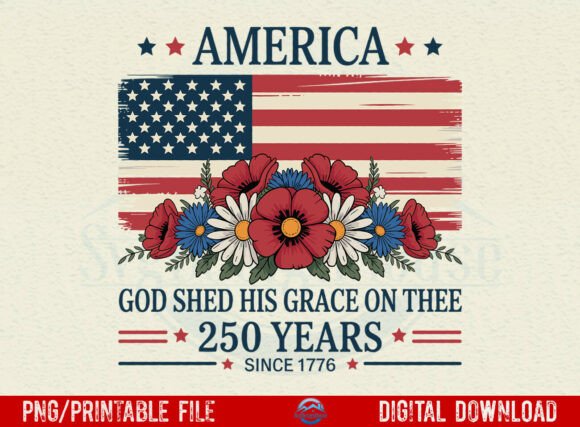 Download Vintage America 250th Anniversary PNG - Anniversary Collection