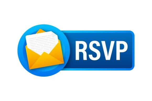Download RSVP Button Icon Showing Mail Envelope - Rsvp Collection