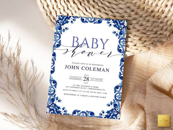 Download Mexican Theme Baby Shower Invitation - Mexican Collection