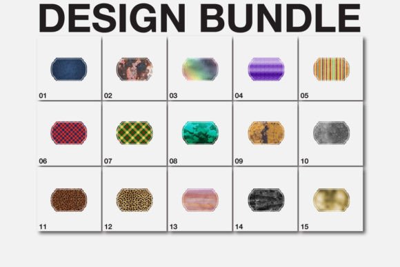 Download Label Frame SVG Sublimation Bundle - Label Collection