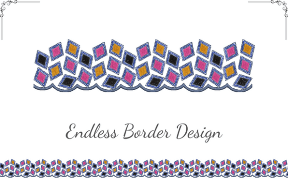 Download Mexican Style Border - Mexican Collection