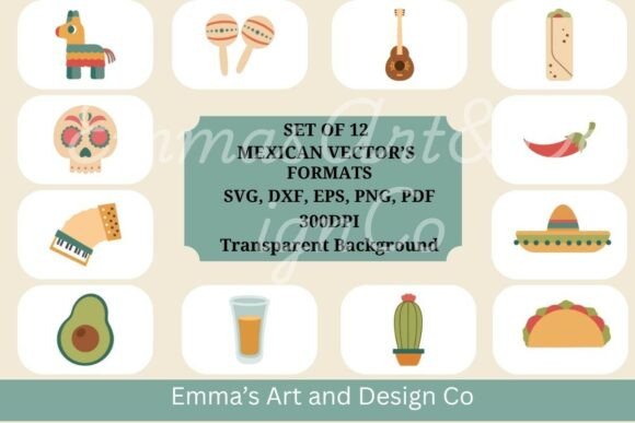 Download Mexican Vector Bundle - Mexican Collection
