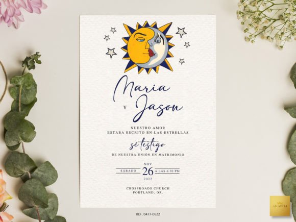 Download Mexican Wedding Invitation Template - Mexican Collection