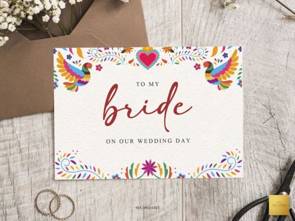 Download Wedding Day Mexican Card - Mexican Collection
