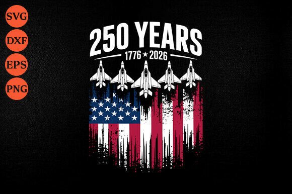 Download 250 Years Anniversary SVG - Anniversary Collection