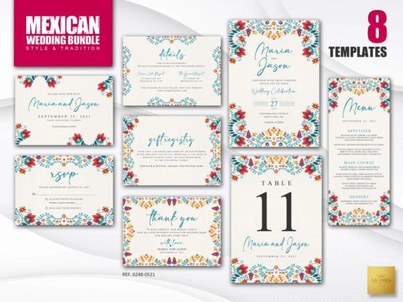 Download Mexican Theme Wedding Bundle - Mexican Collection