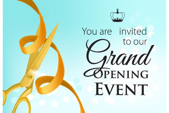 Download Grand Opening Event Lettering with Golde - Premium Bundle