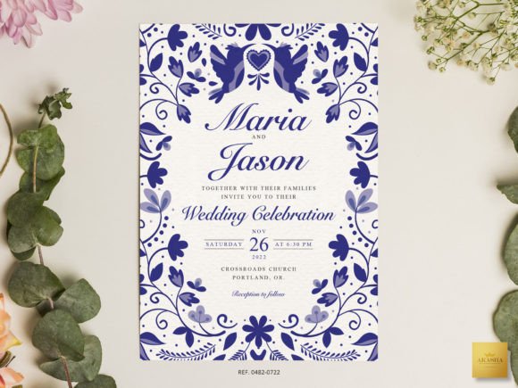 Download Mexican Wedding Invitation 24 Templates - Mexican Collection