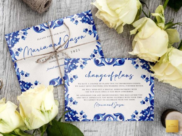 Download Mexican Theme Save the Date Card - Mexican Collection