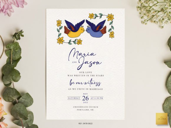 Download Mexican Wedding Invitation Template - Mexican Collection