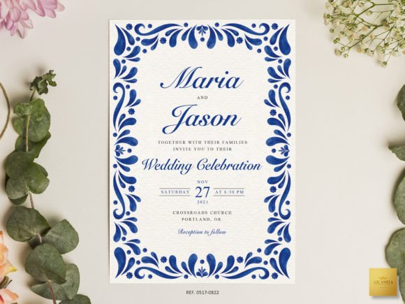 Download Mexican Wedding Invitation Template - Mexican Collection