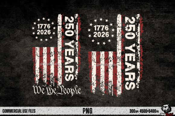 Download 250 Years America Anniversary Flag - Anniversary Collection