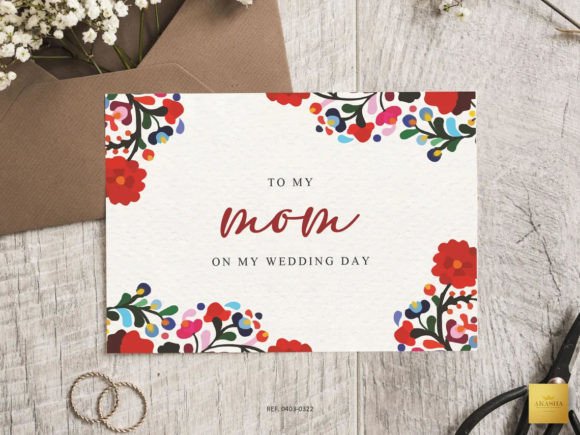 Download Wedding Day Mexican Card - Mexican Collection