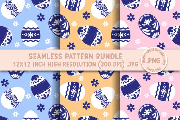 Download Mexican Talavera Easter Seamless Pattern - Mexican Collection