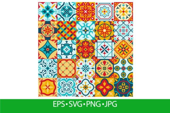 Download Mexican Talavera, Portuguese Azulejo - Mexican Collection