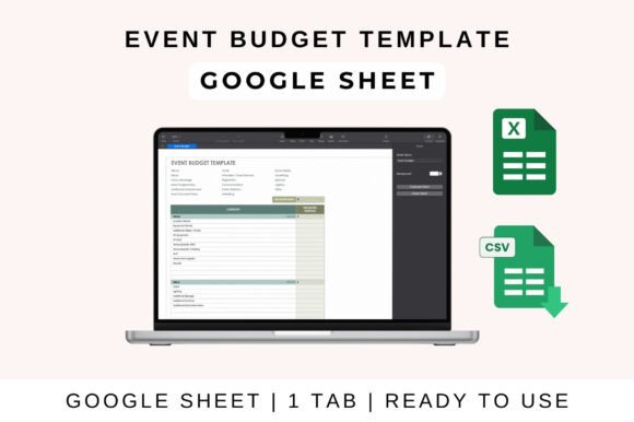 Download Event Budget Template - Event Collection