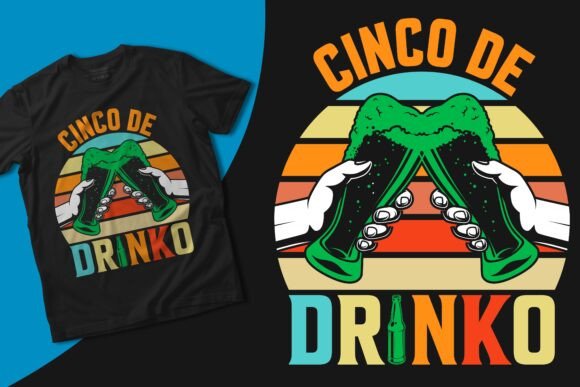 Download Cinco De Drinko, Mexican Design - Mexican design Collection