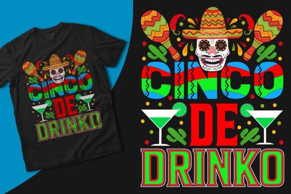 Download Cinco De Drinko, Mexican Design - Mexican design Collection