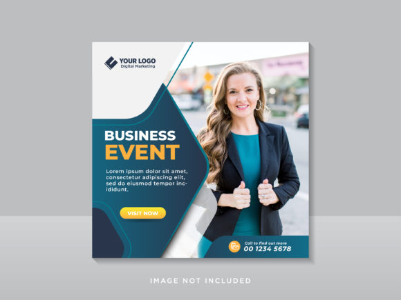 Download Digital Business Event Social Media Post - Event Collection