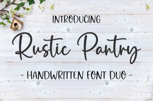 Download Rustic Pantry - Rustic Collection