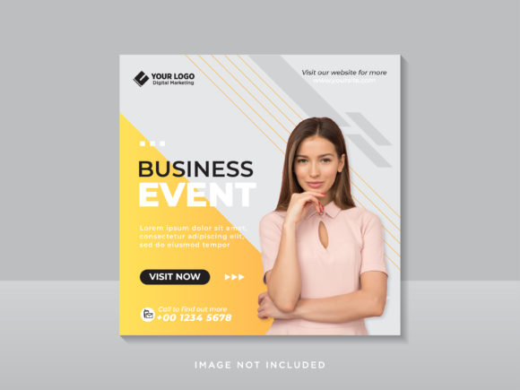 Download Business Event Social Media Web Banner - Event Collection