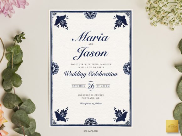 Download Mexican Wedding Invitation Template - Mexican Collection