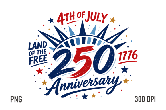 Download USA 250 Anniversary PNG - Anniversary Collection