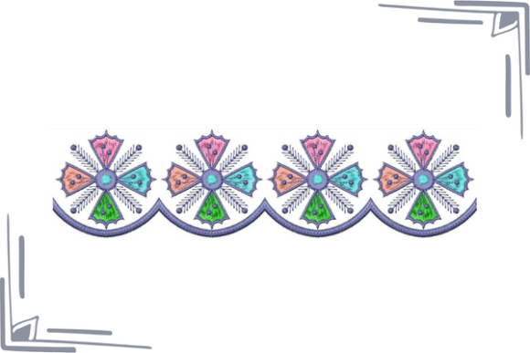 Download Mexican Style Border - Mexican Collection