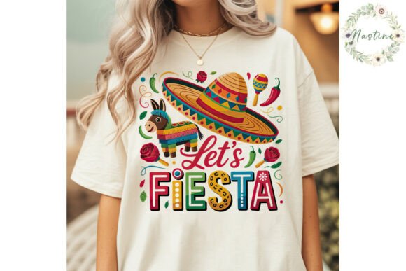 Download Let's Fiesta Mexican Theme PNG Clipart - Mexican Collection