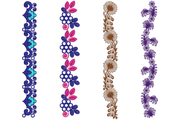Download Mexican Style Borders Set - Mexican Collection