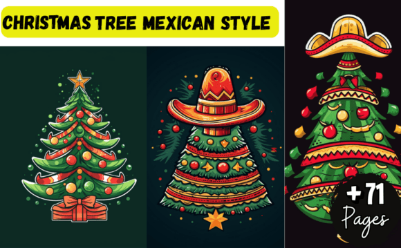 Download CHRISTMAS TREE MEXICAN STYLE - Mexican Collection