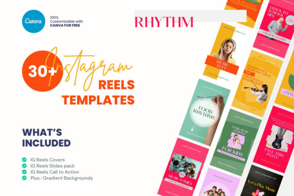 Download Event Music Colorful Instagram Reels - Event Collection