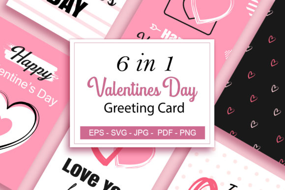 Download Valentine's Day Greeting Cards 2 - Premium Resources