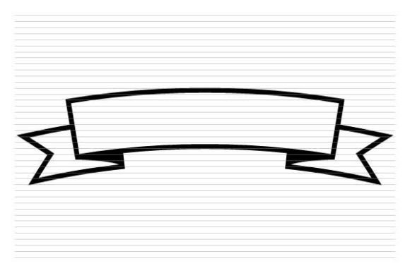 Download Ribbon Banner Text Label - Label Collection