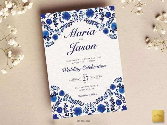 Download Mexican Wedding Invitation 6 Templates - Mexican Collection
