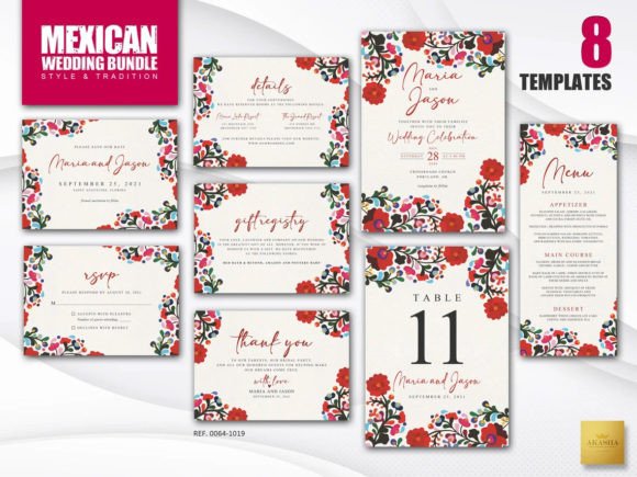 Download Mexican Theme Wedding Bundle - Mexican Collection